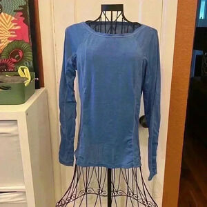 Lululemon Run: In The Sun Long Sleeve-SZ 8